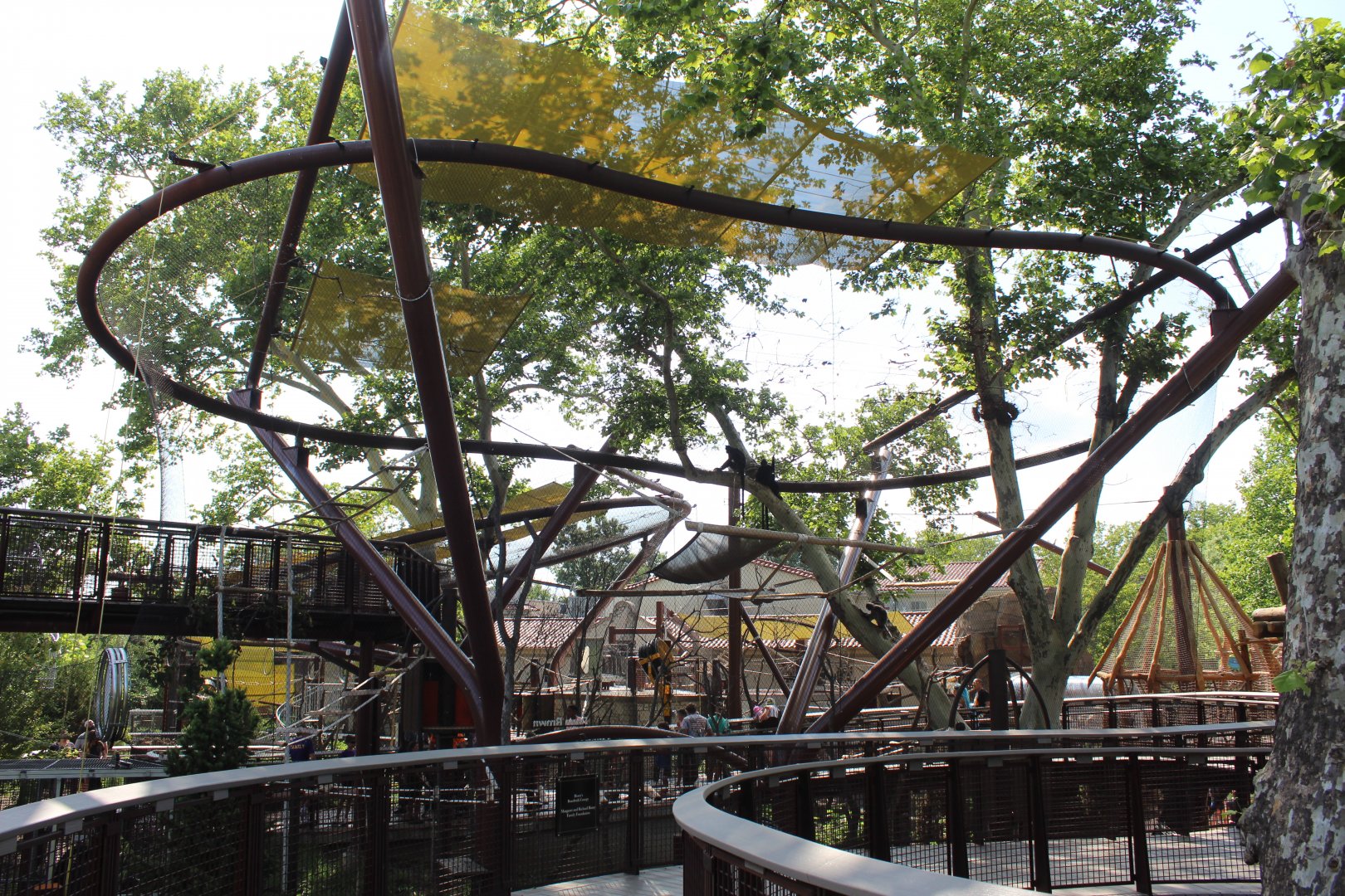 Conservation Canopy (Francois' Langur & Spectacled Langur) - Primate Canopy Trails