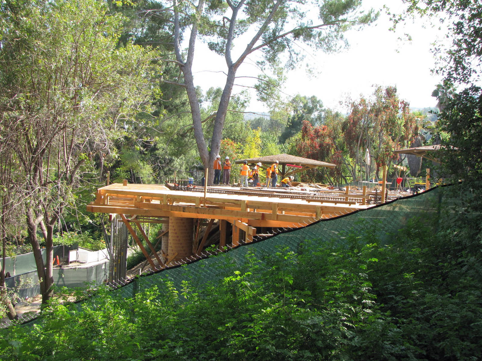 Conservation Carousel Construction