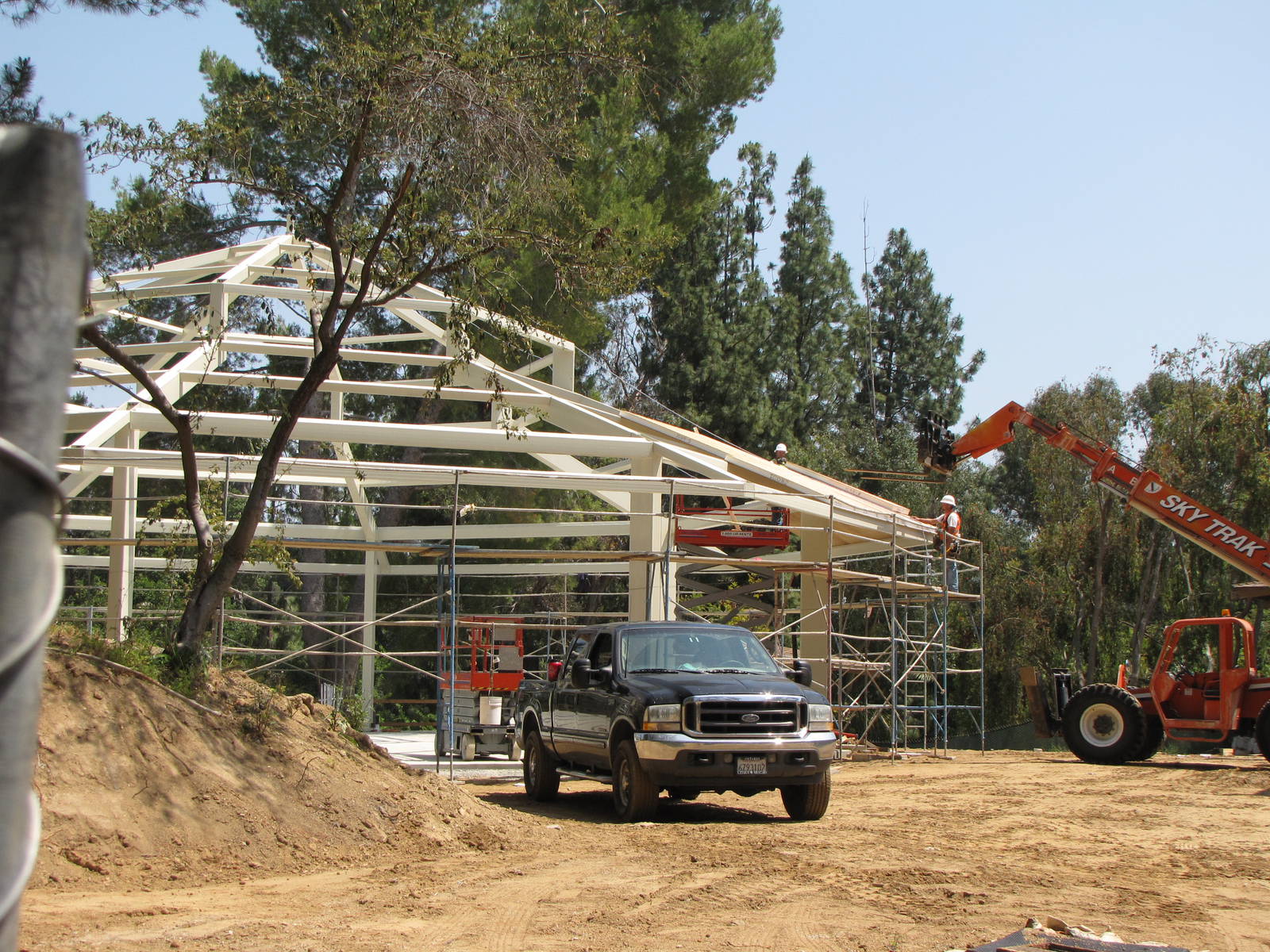 Conservation Carousel Construction
