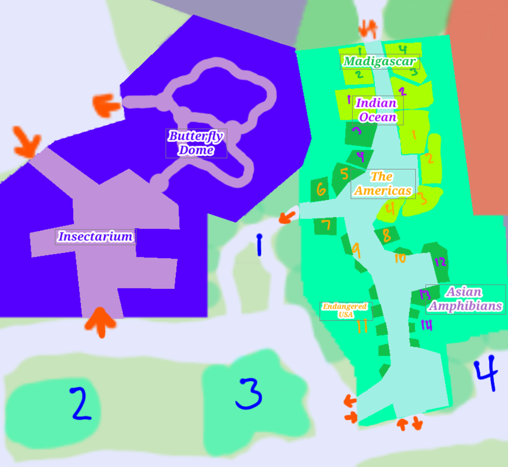 Conservation Center and Insectarium