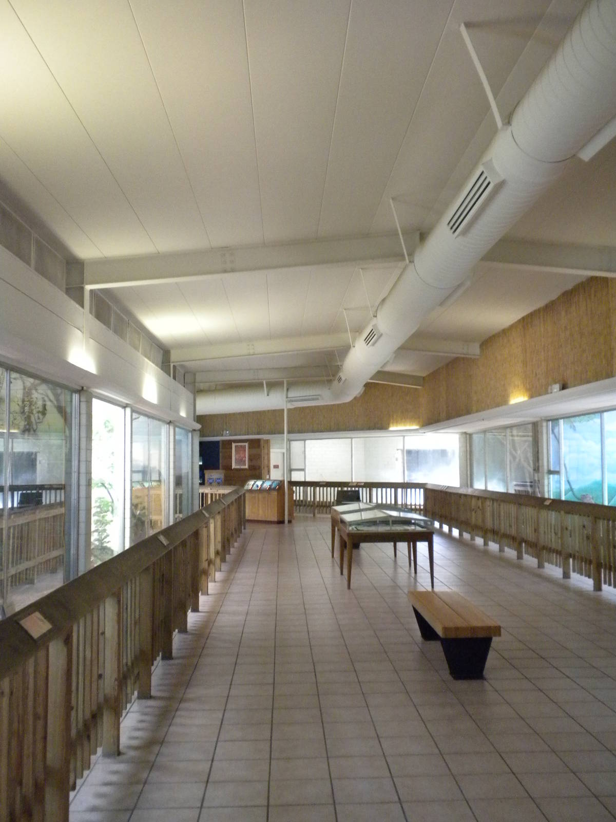 Conservation Center - aviaries