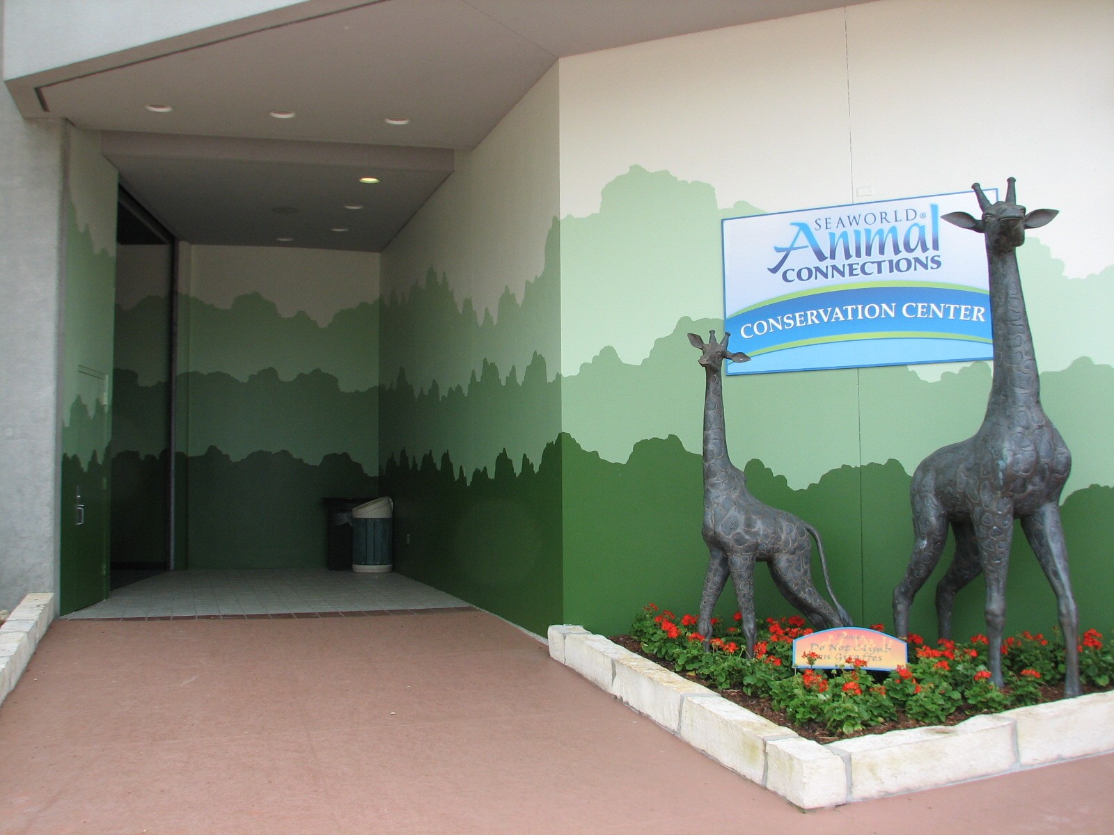 Conservation Center - Exterior