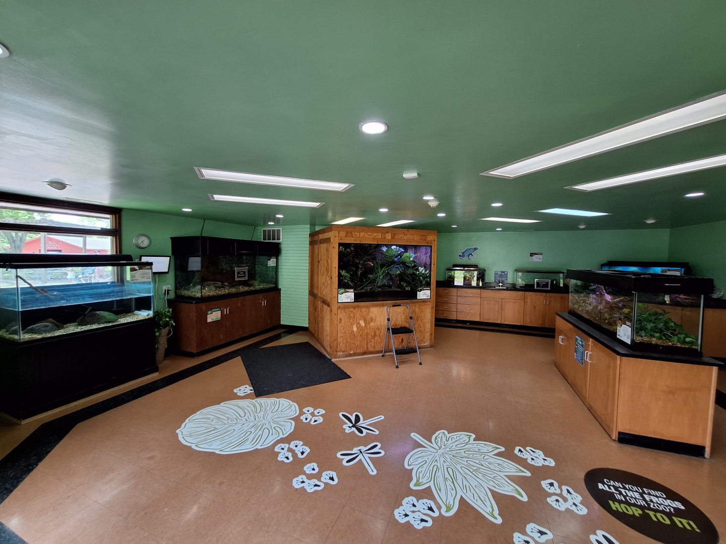 Conservation Center Interior