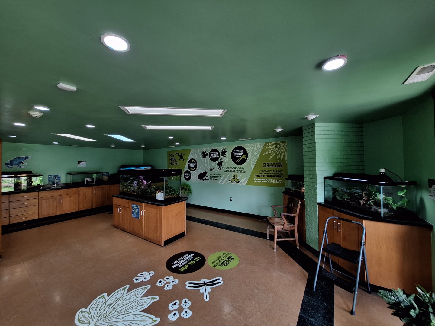 Conservation Center Interior