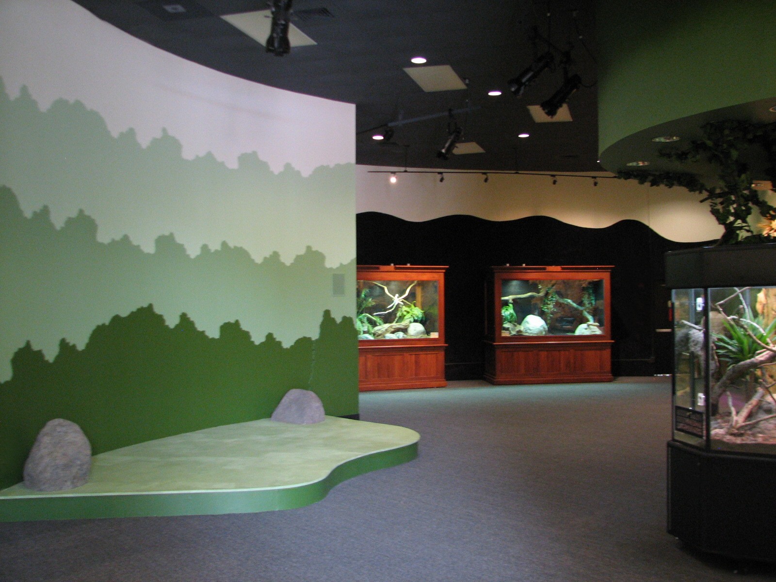Conservation Center - Interior