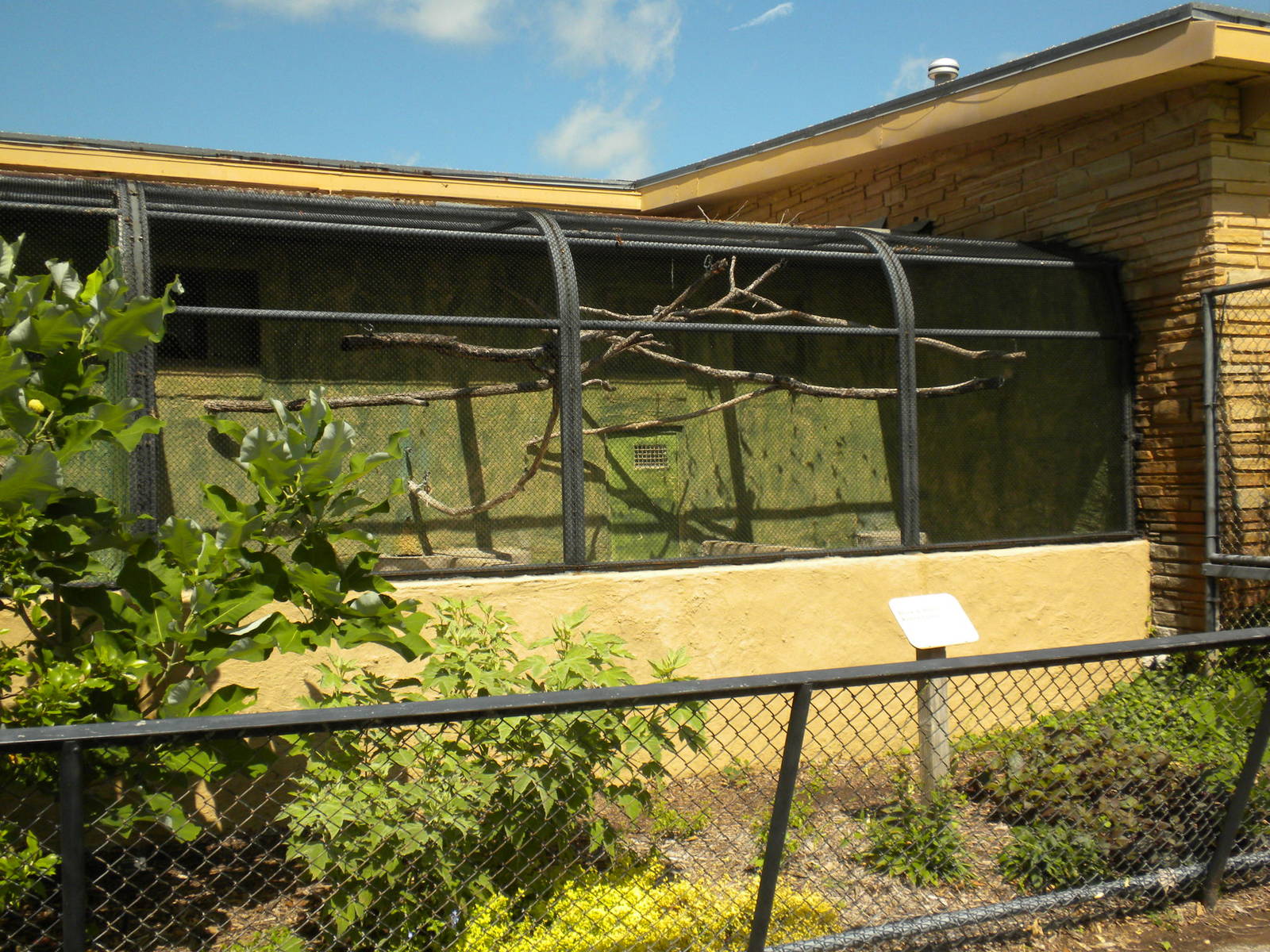 Conservation Center - Outdoor Monkey cages