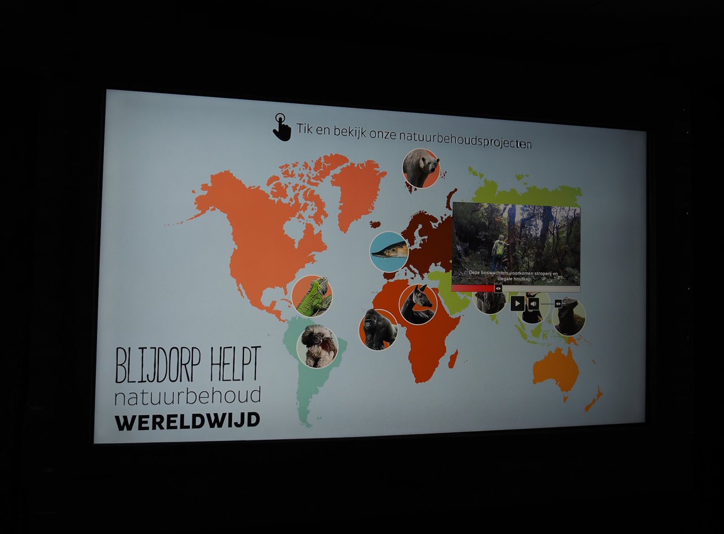 Conservation Center - Signage about Blijdorp's in situ conservation projects, 2024-06-30