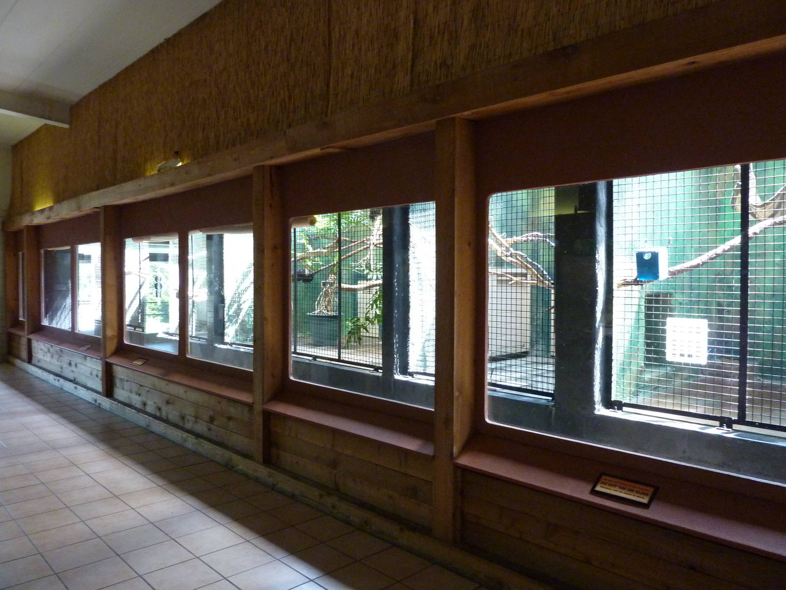 Conservation Centre - Primates, Birds, Reptiles, Amphibians + Fish