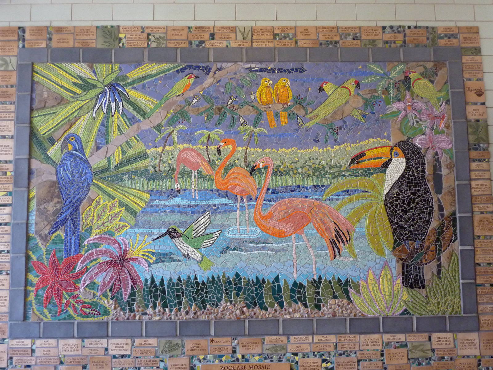 Conservation Centre - Primates, Birds, Reptiles, Amphibians + Fish