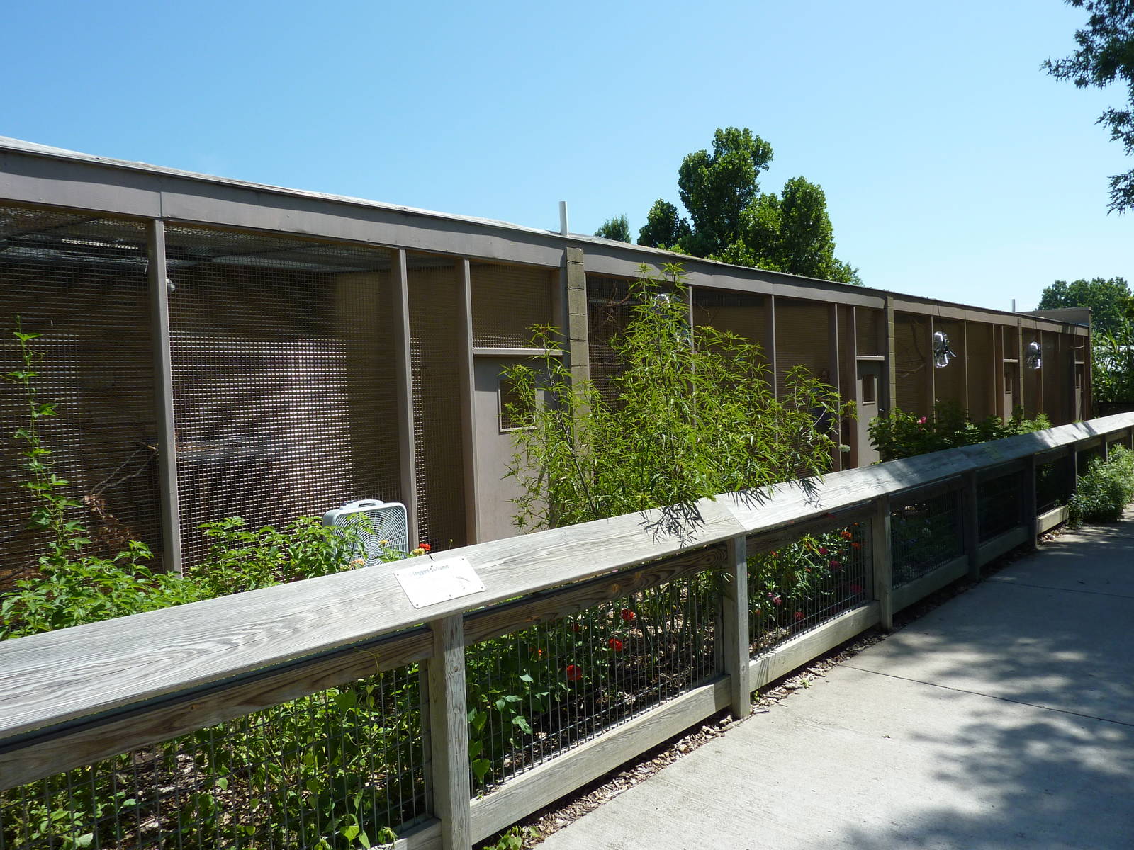 Conservation Centre - Primates, Birds, Reptiles, Amphibians + Fish