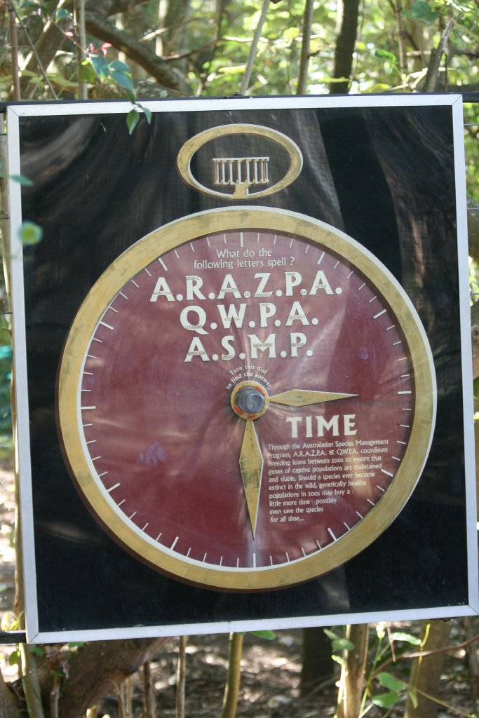 Conservation Clock