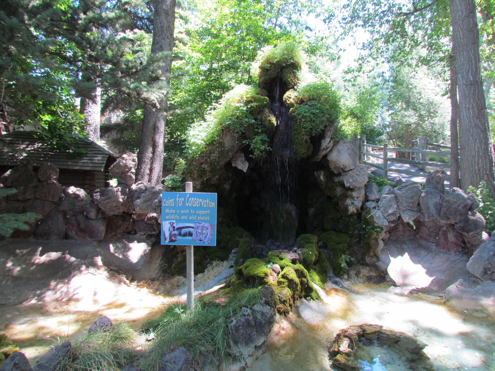 Conservation Fountain