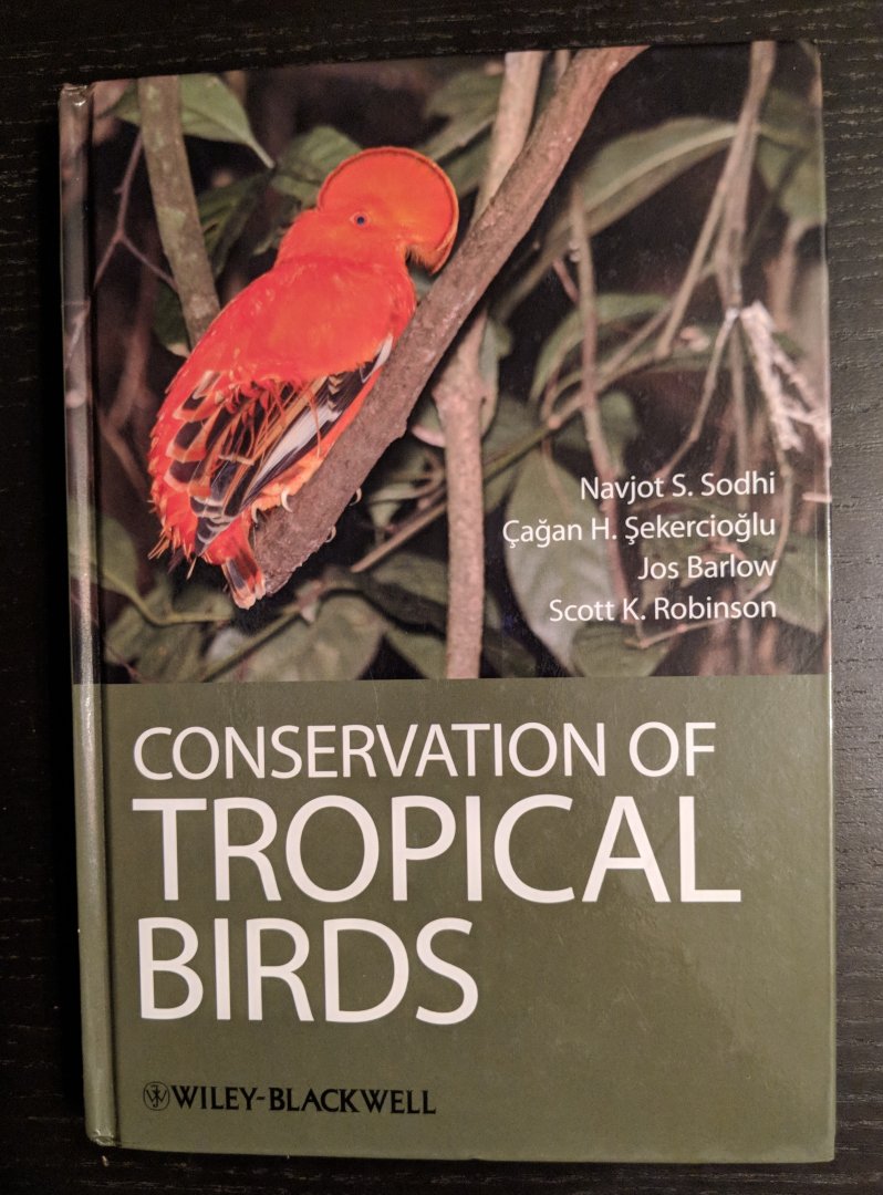 Conservation of Tropical Birds