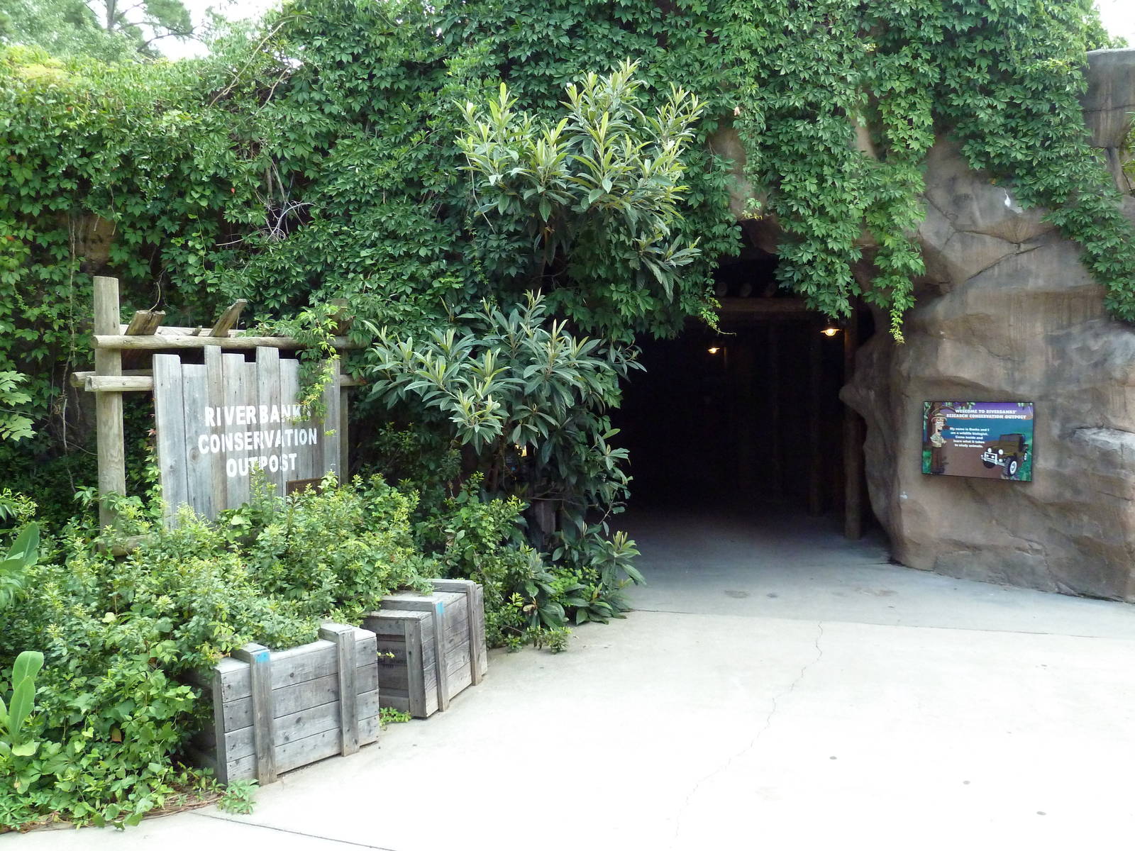 Conservation Outpost Entrance