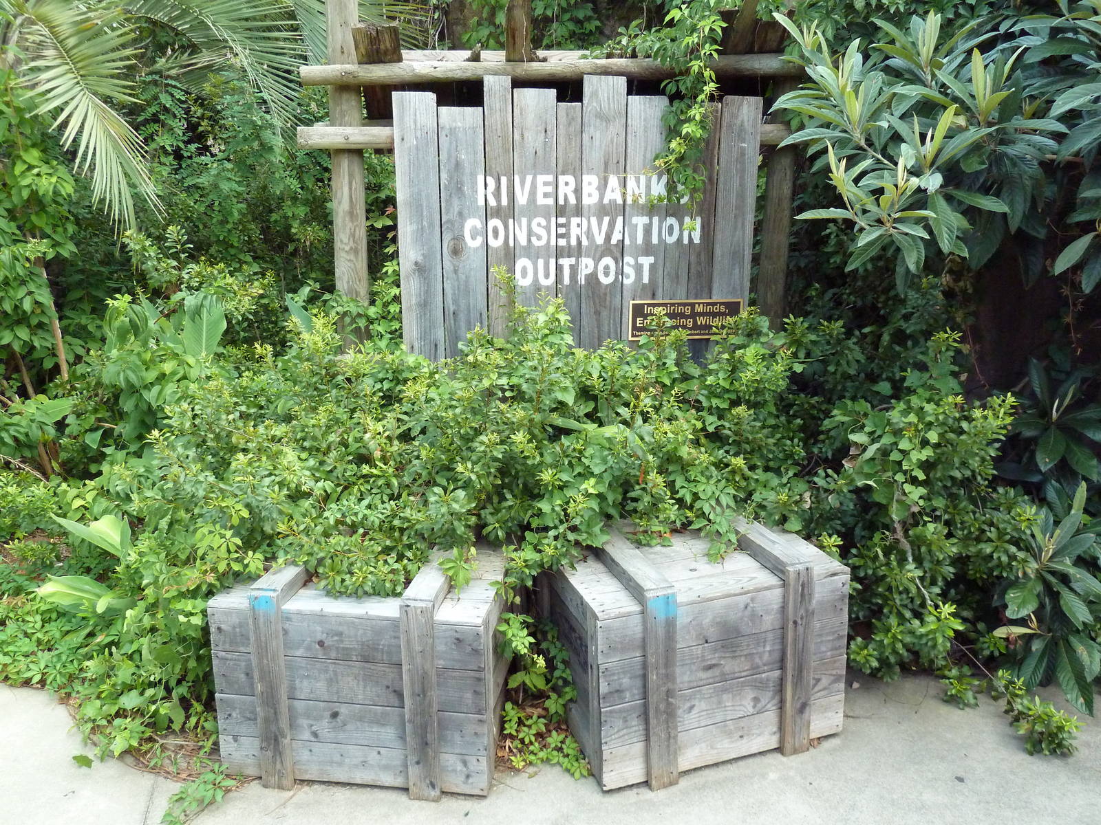 Conservation Outpost Signage