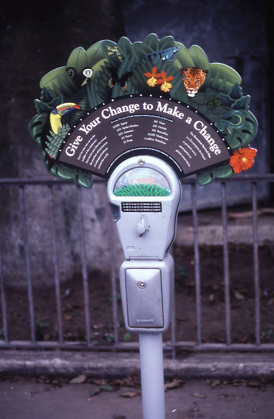 Conservation Parking Meter - 1992