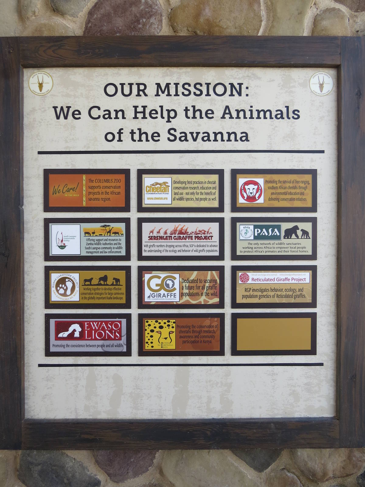 Conservation Projects