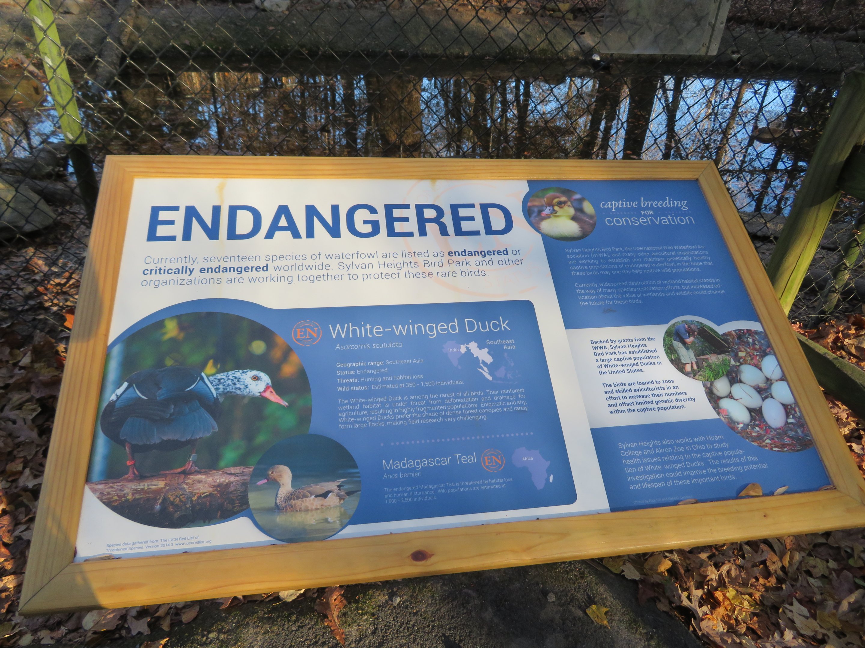 Conservation Signage