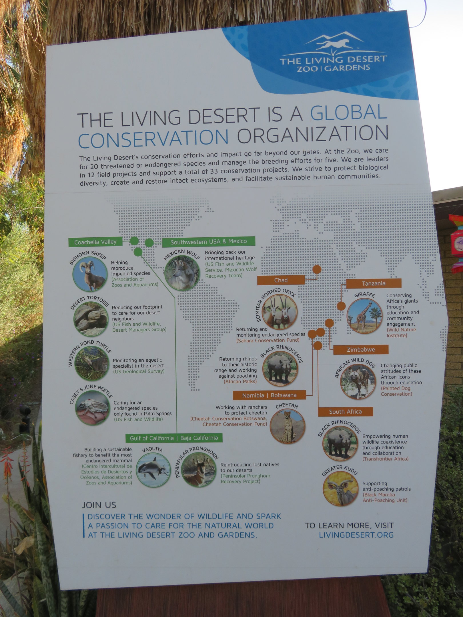 Conservation Signage