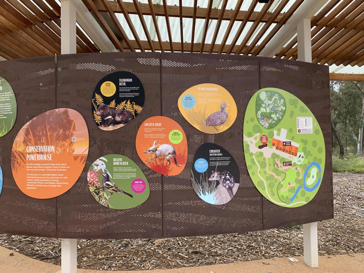 Conservation Signage