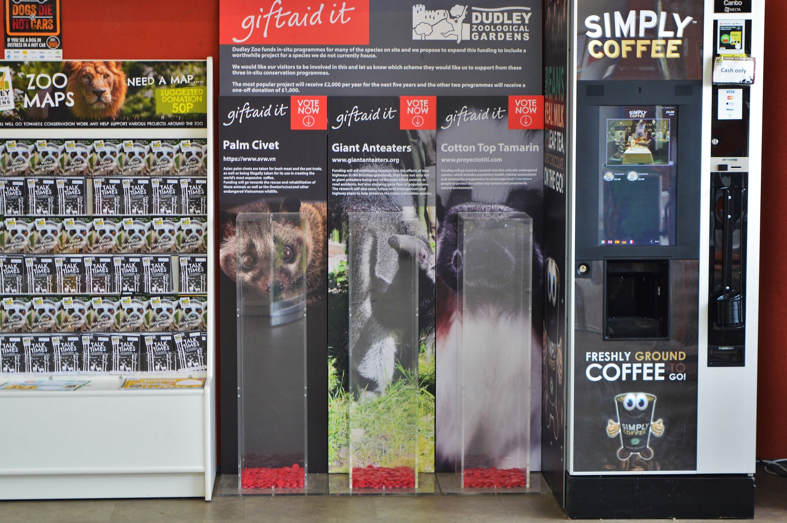 Conservation token vote