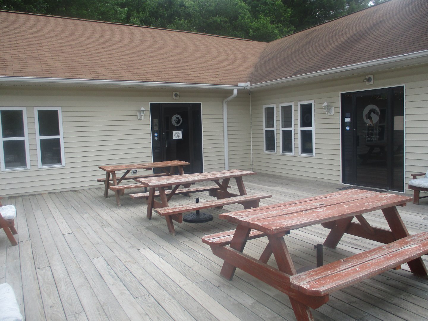 Conservator's Center Entrance Mebane,NC