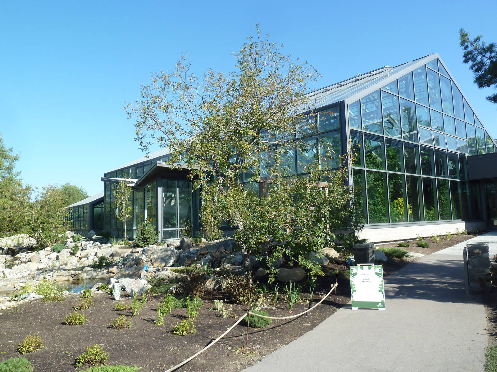 Conservatory + Botanical Gardens