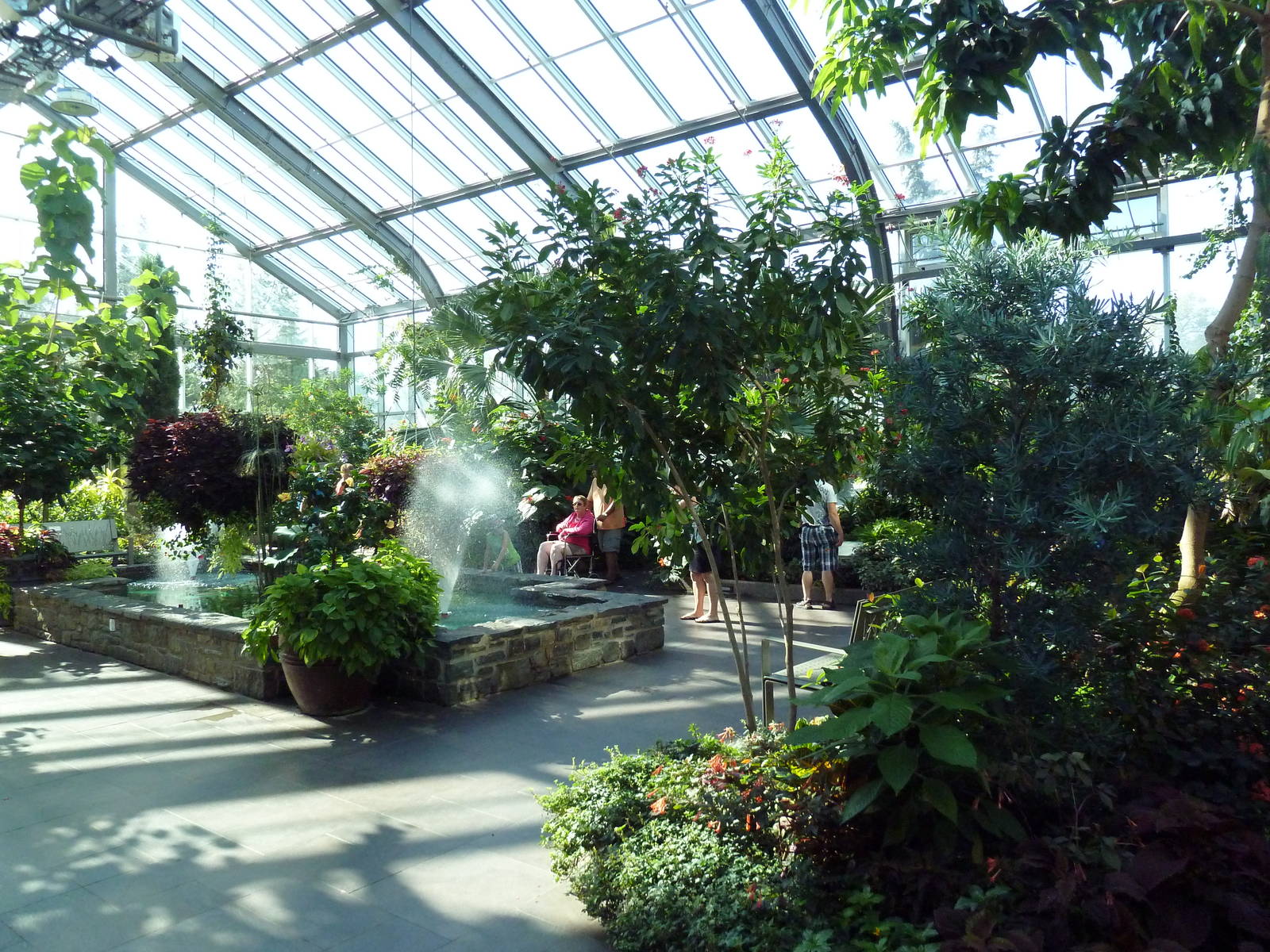 Conservatory - Butterfly Walk-Through Area