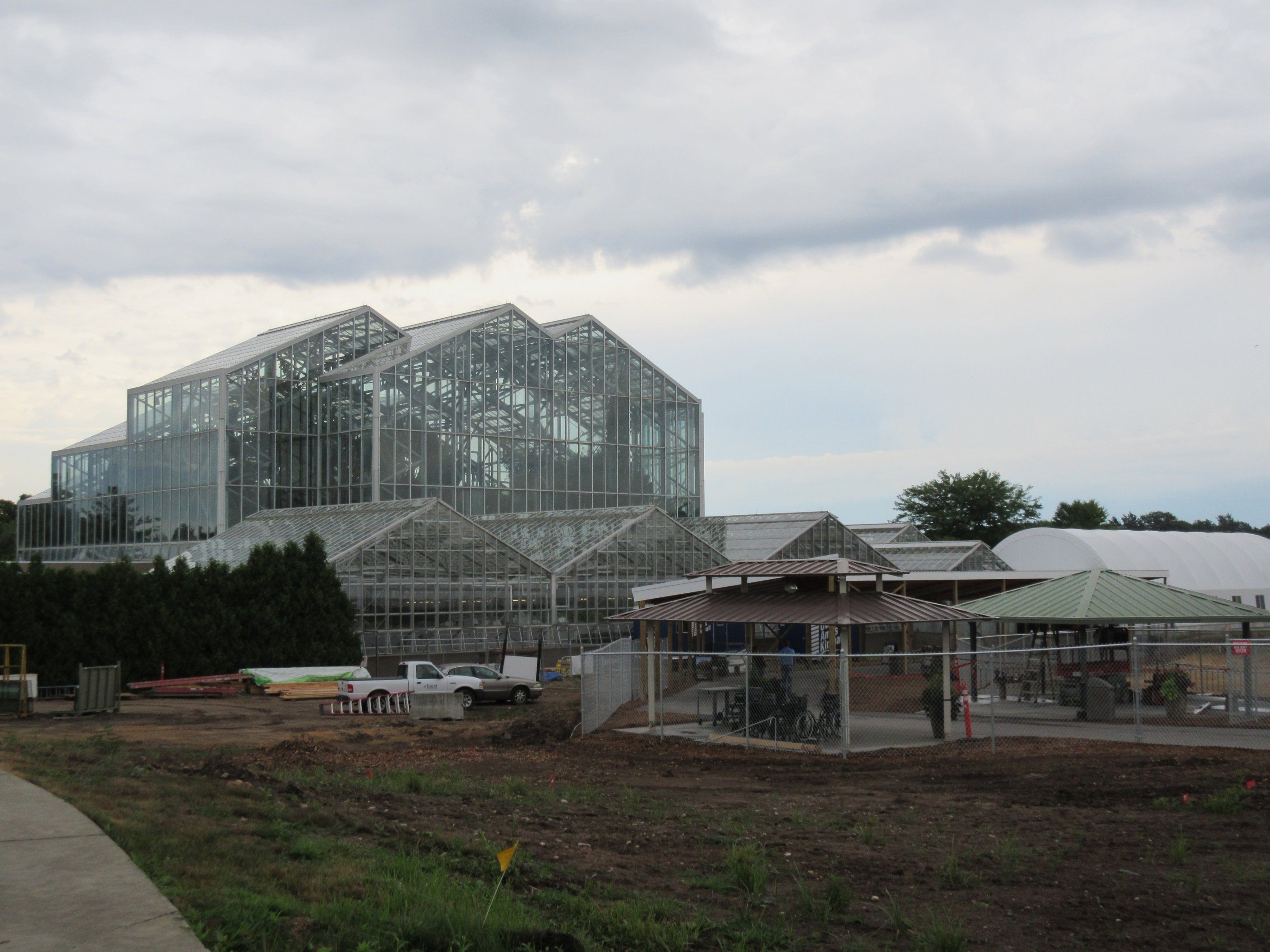 Conservatory + Construction Area