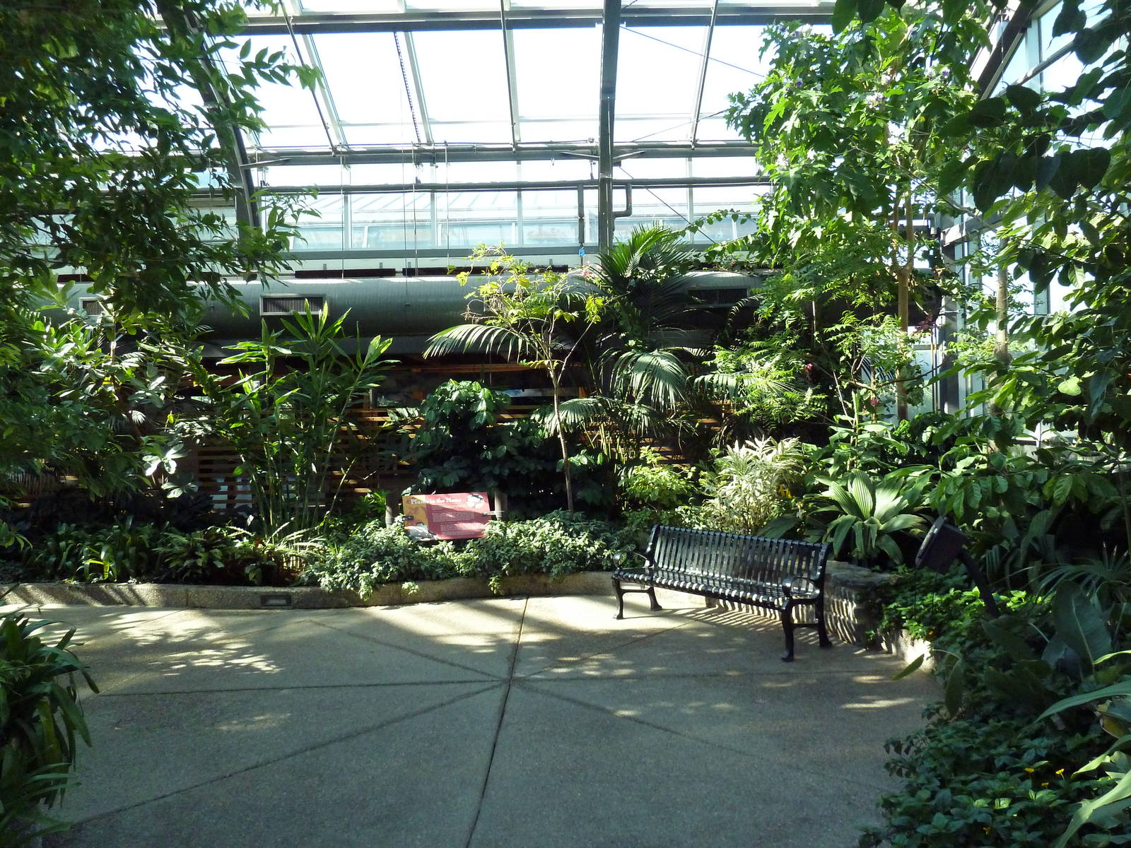 Conservatory - Garden of Life