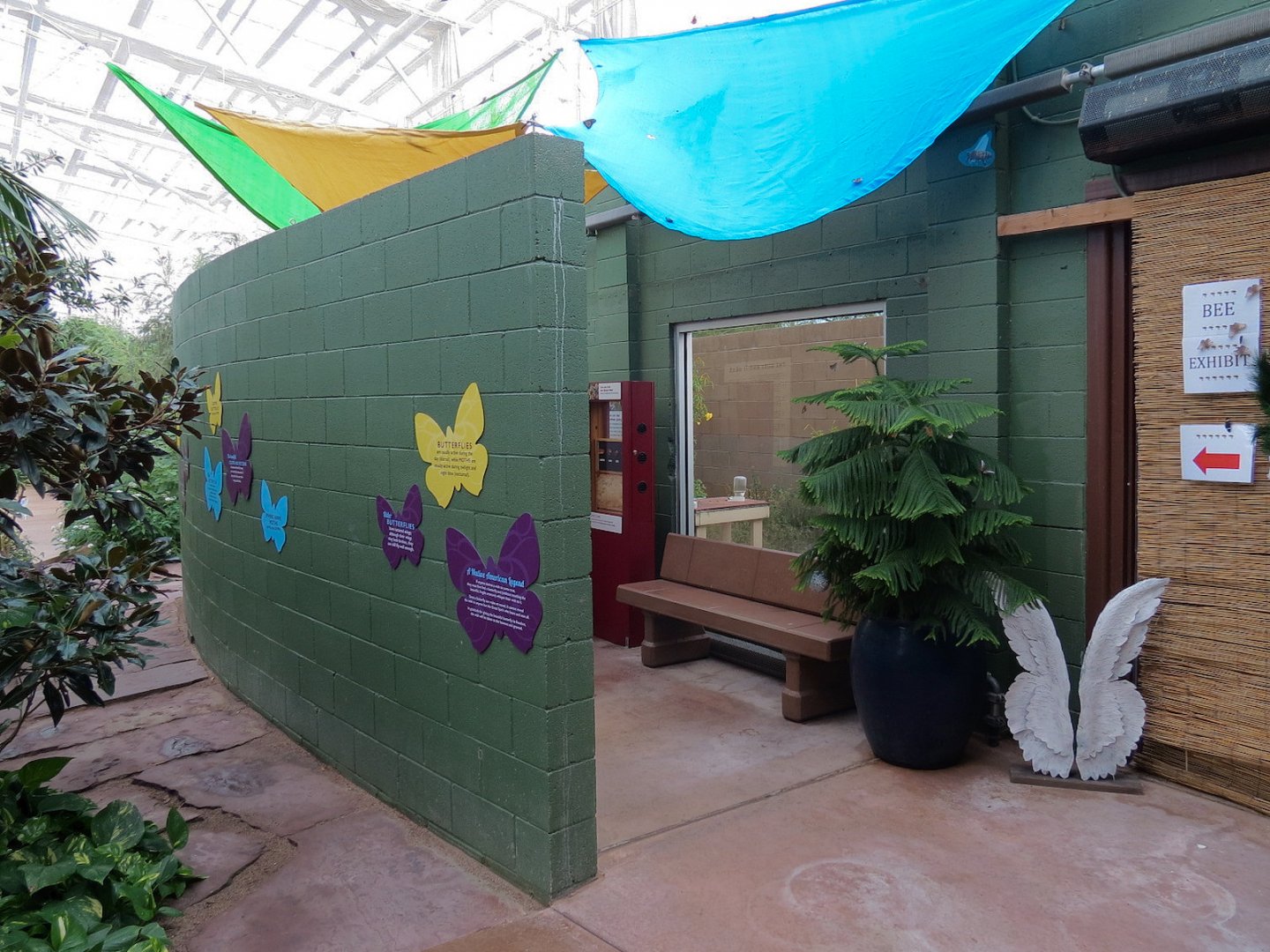 Conservatory - Honeybee Extravaganza