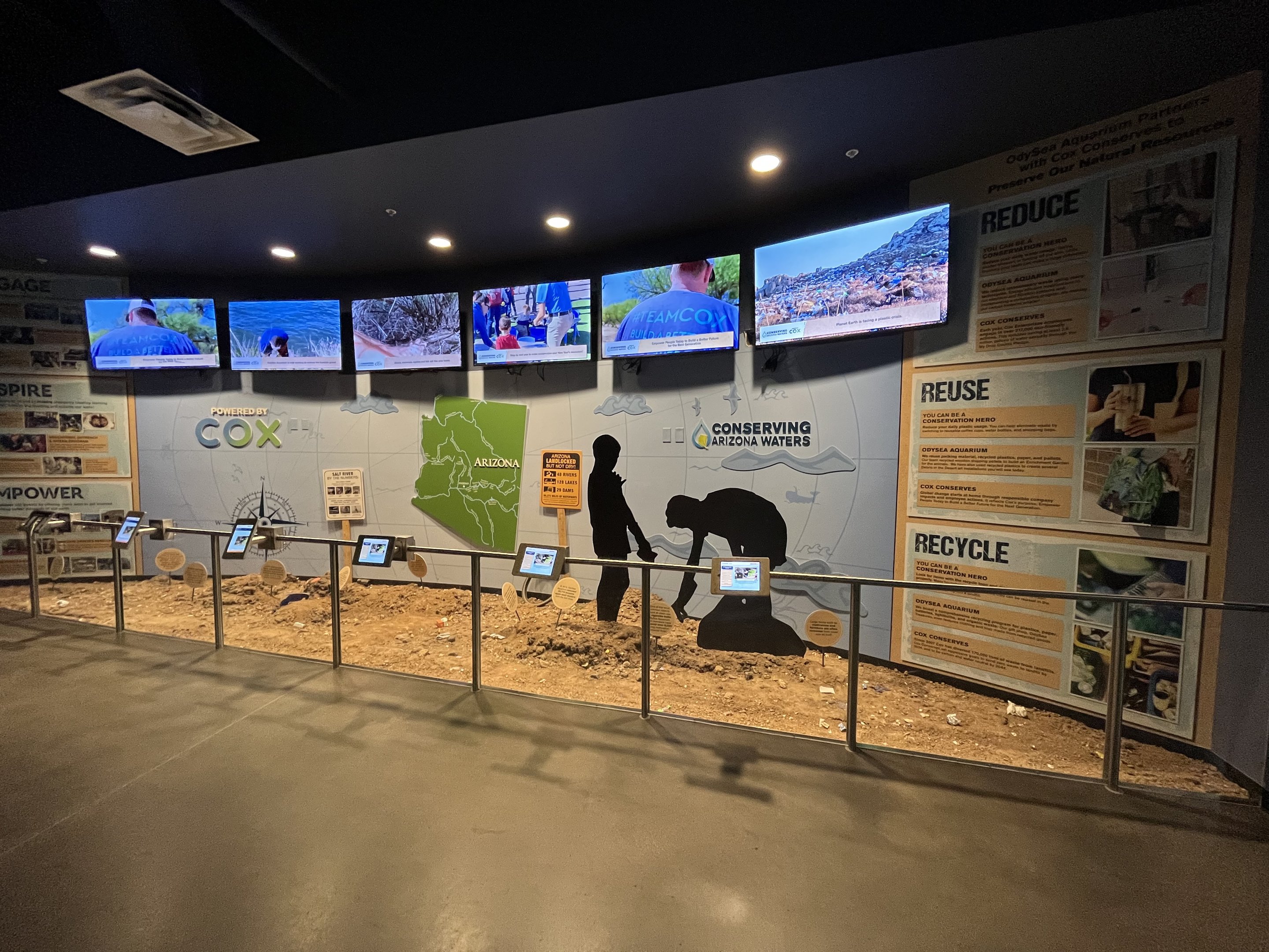 Conserving Arizona Waters Display