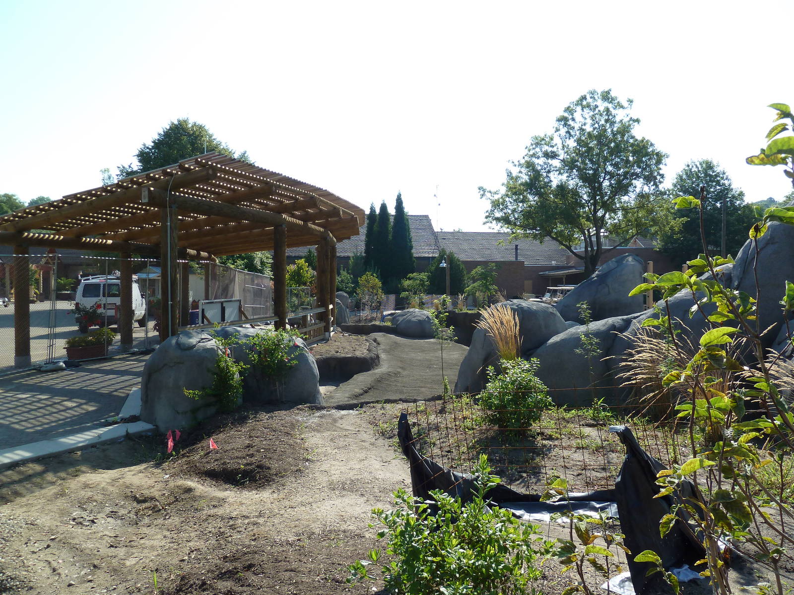 Construction - African Elephant Crossing