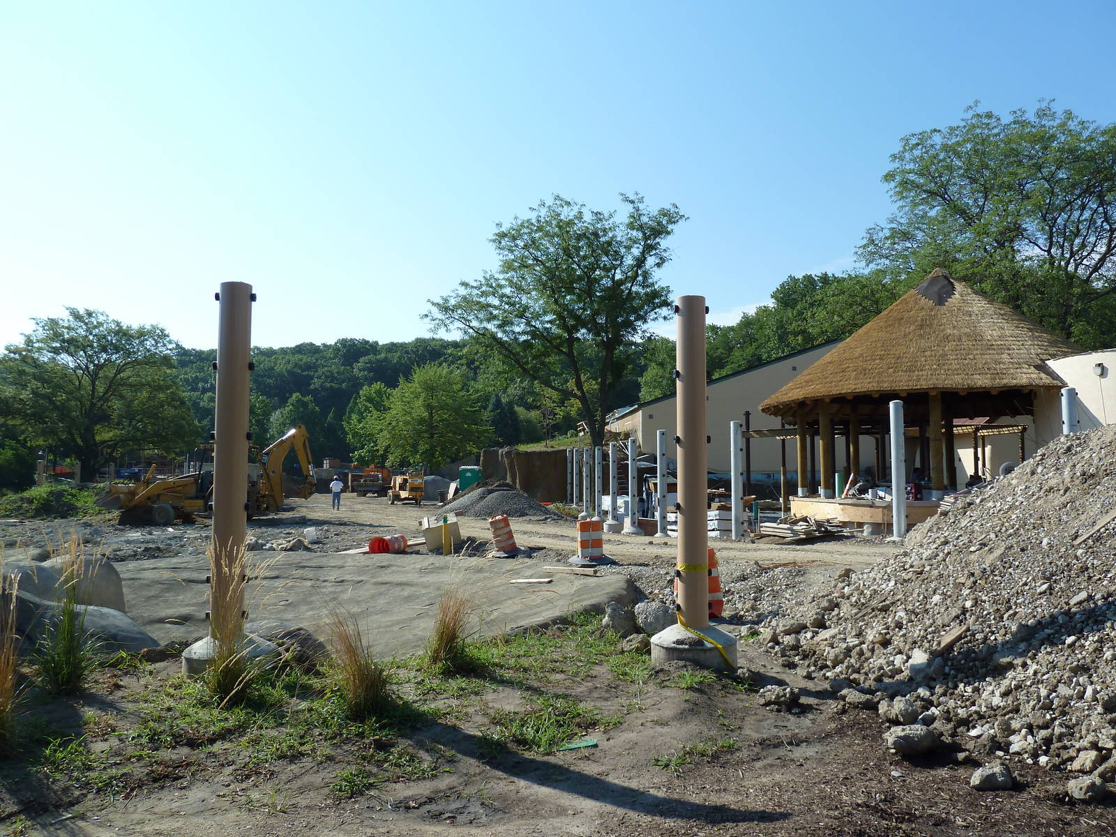 Construction - African Elephant Crossing