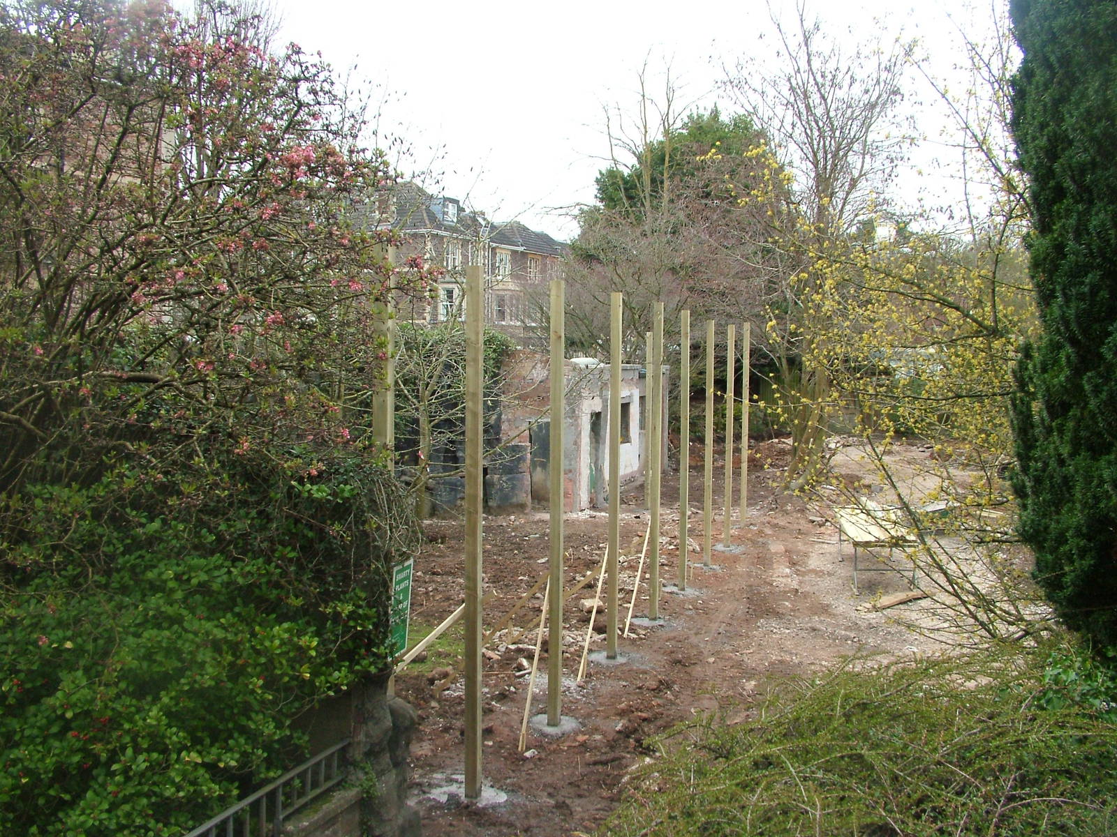 Construction at Bristol, 06/03/11