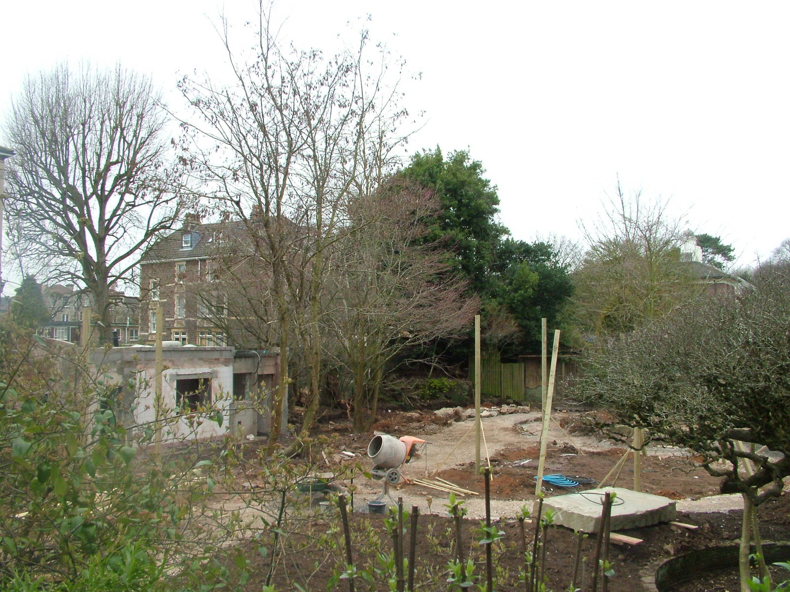 Construction at Bristol, 06/03/11