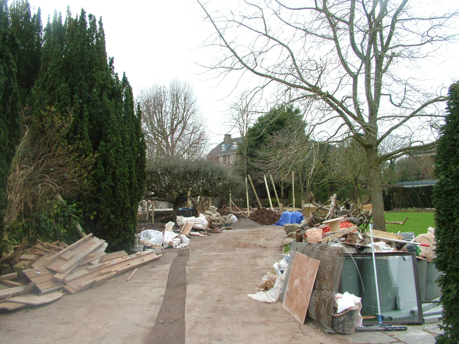 Construction at Bristol, 06/03/11
