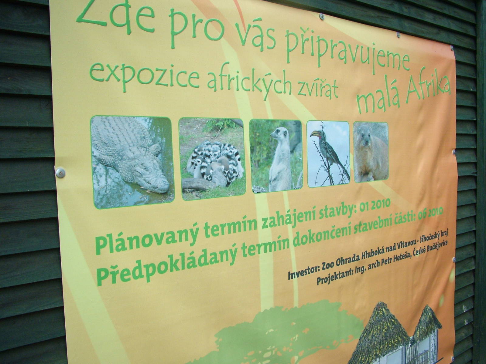 Construction at Ohrada, 26/05/10