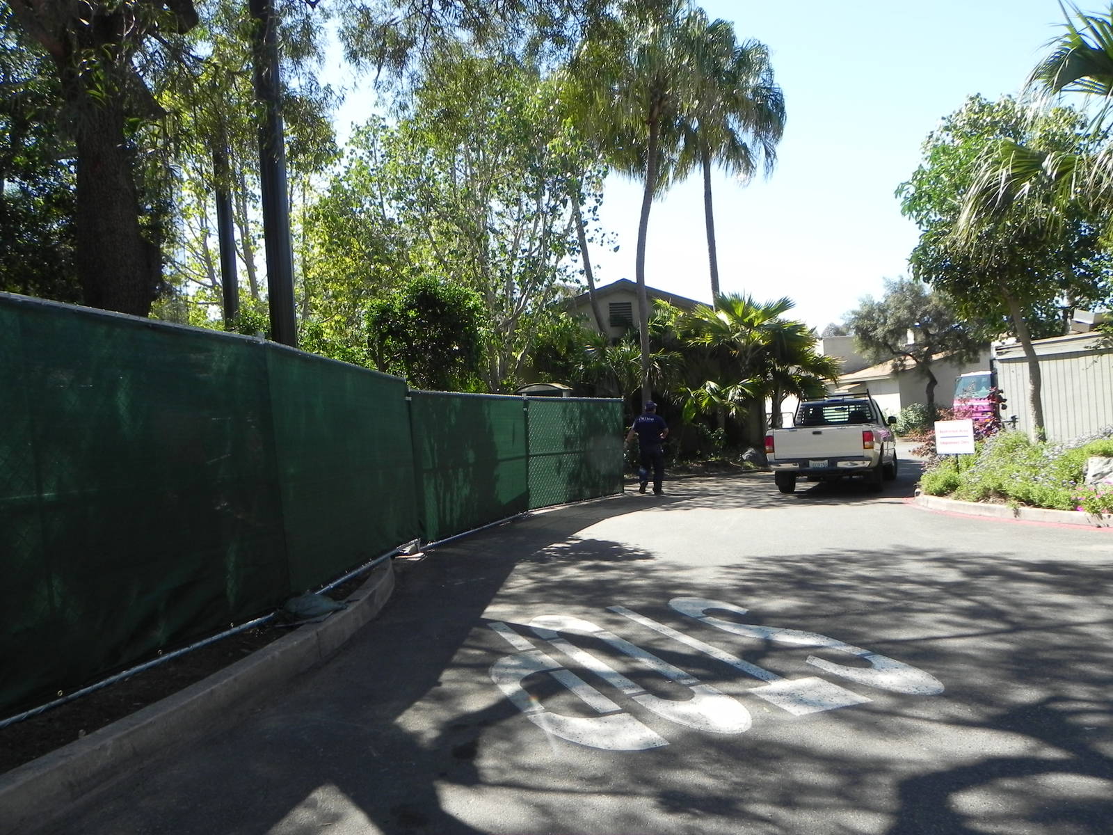 Construction at the zoo