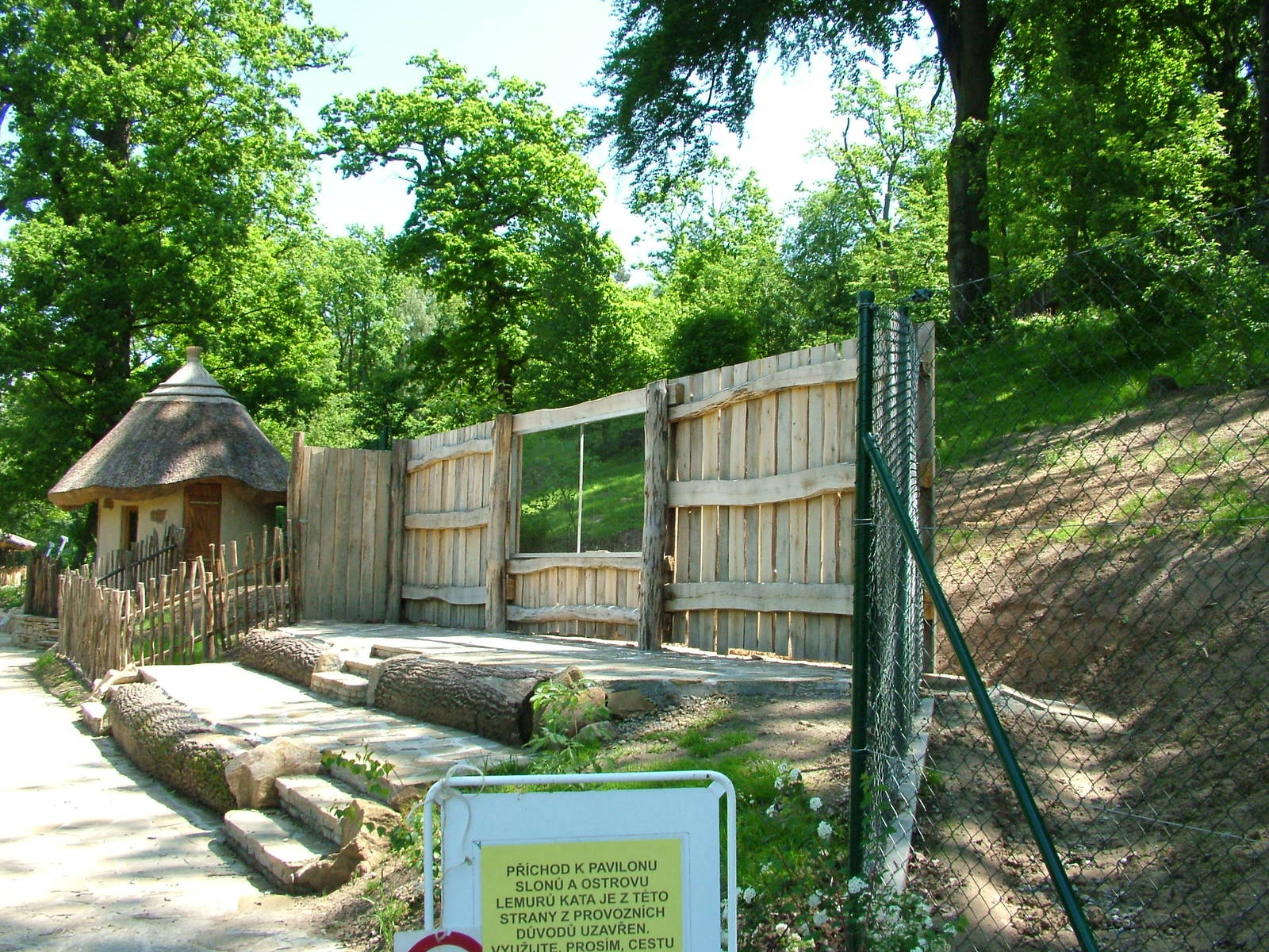 Construction at Zlin, 28/05/10