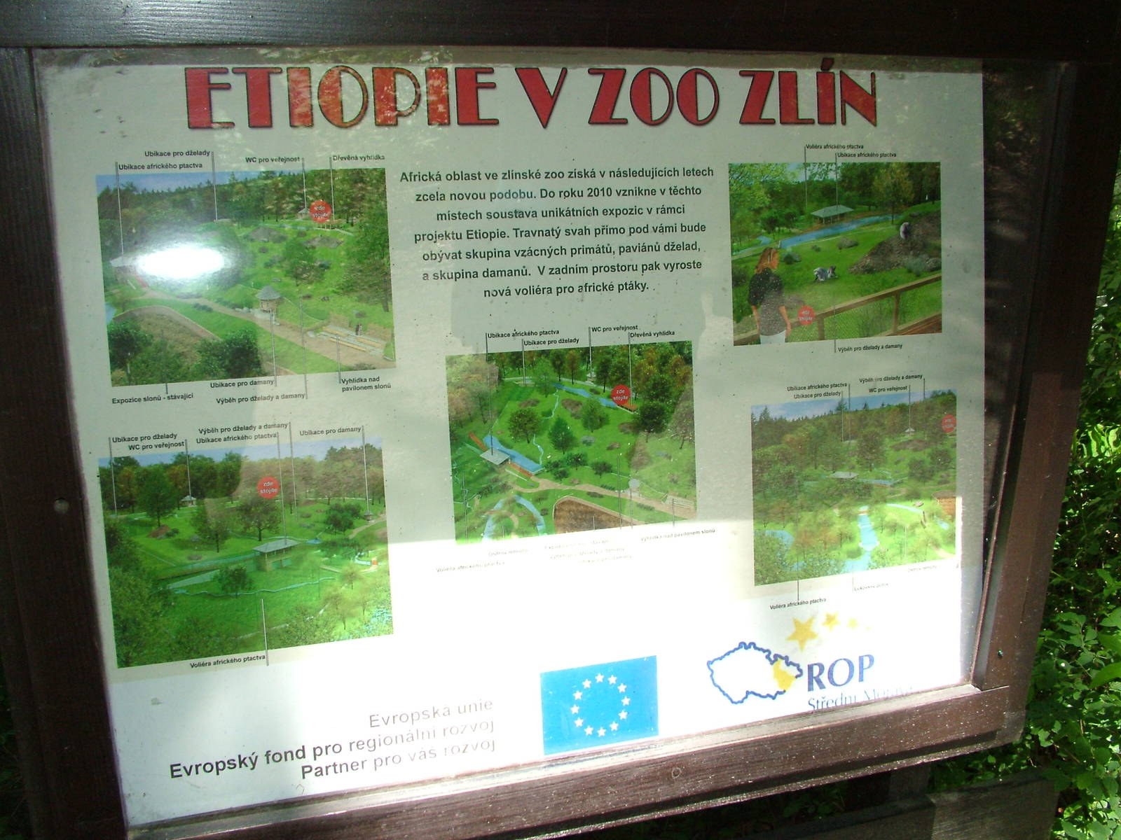 Construction at Zlin, 28/05/10