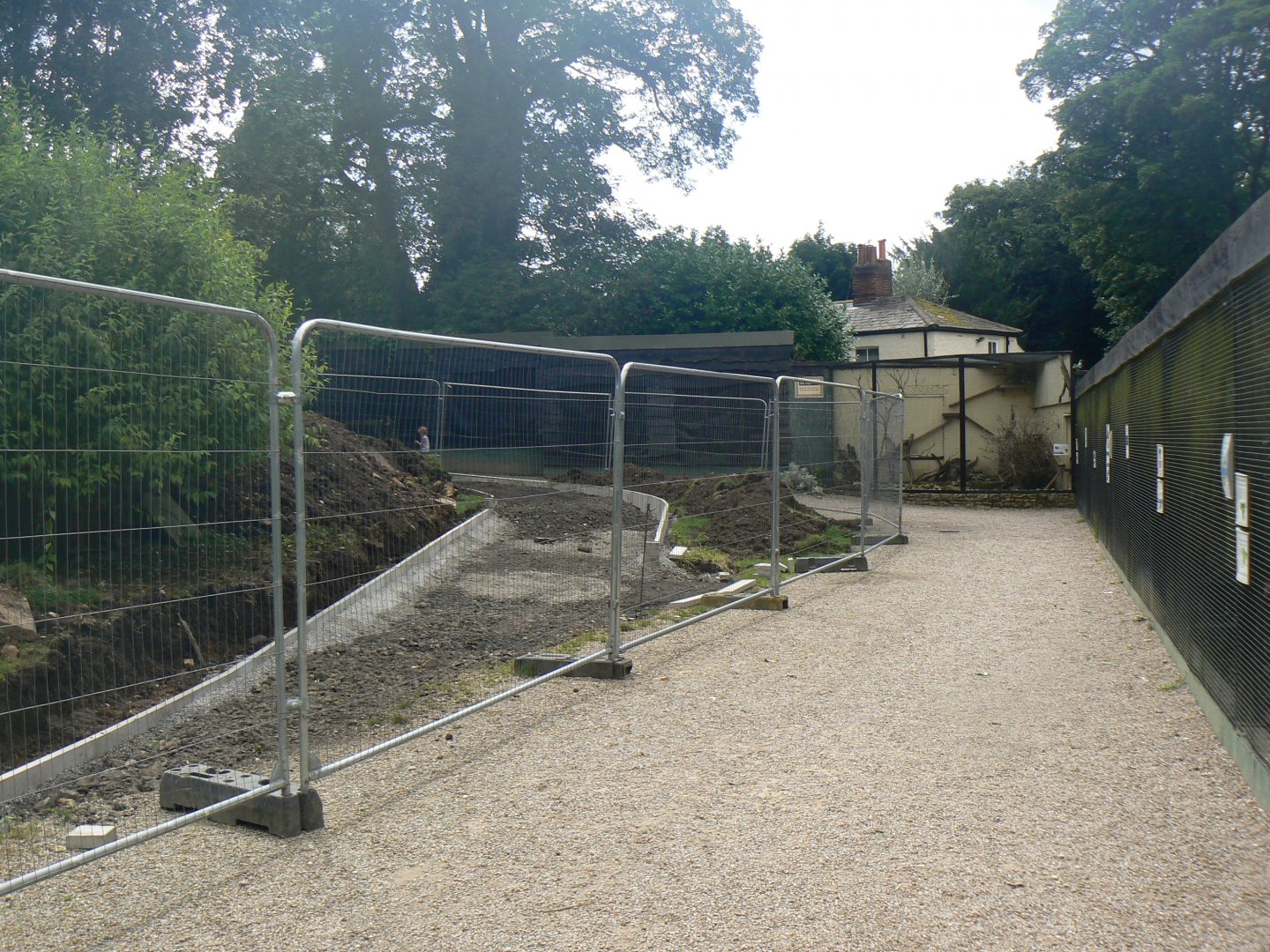 Construction/Aviaries - 11 August 2019