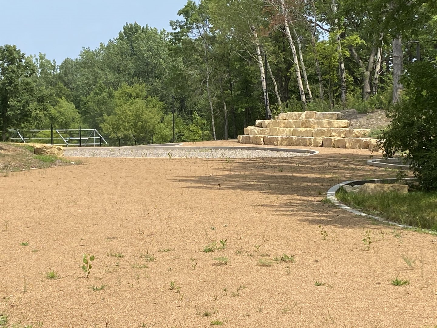 Construction by Secondary Entrance (maybe dinosaurs?)