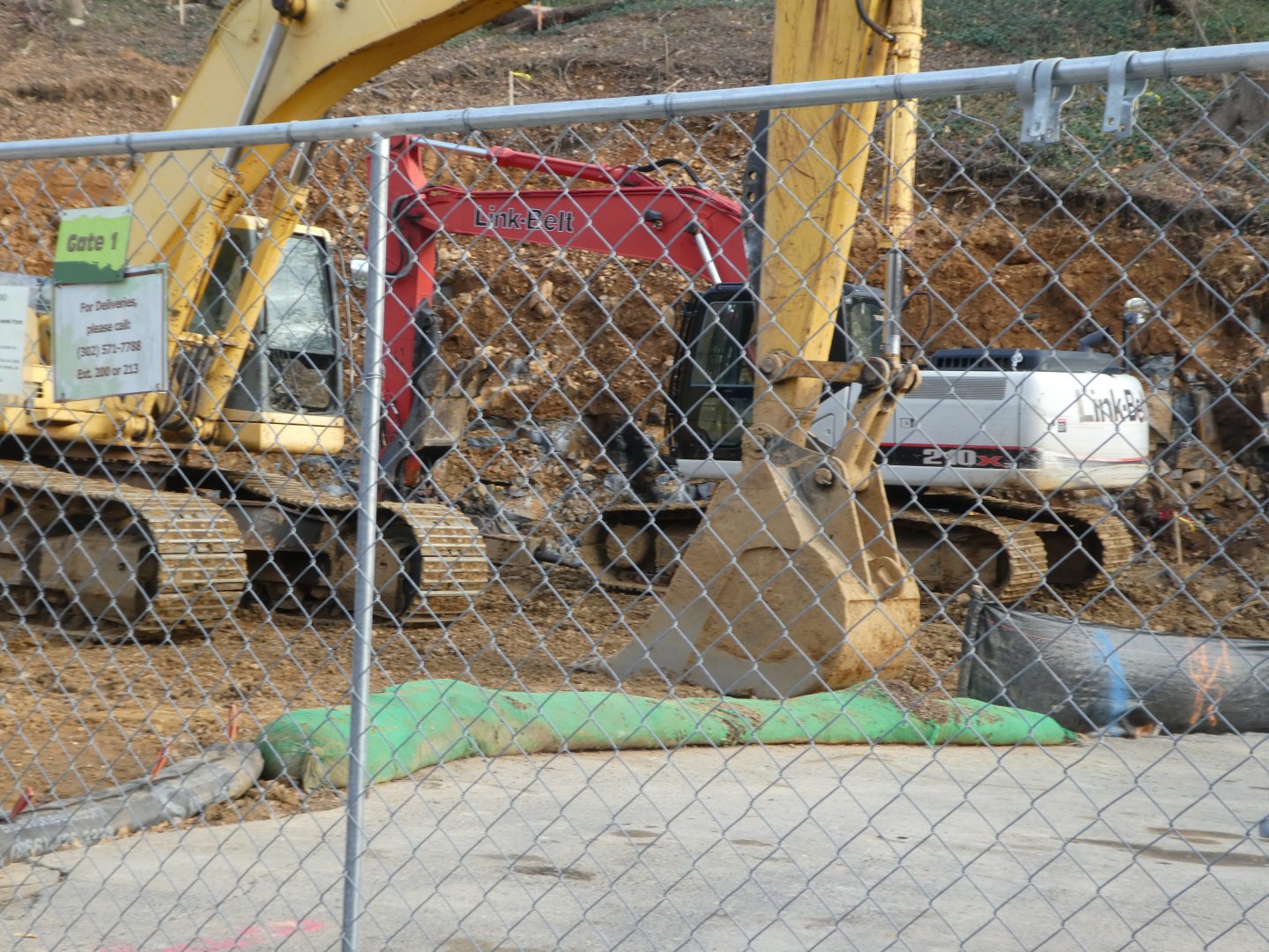Construction for New Quarantine Building