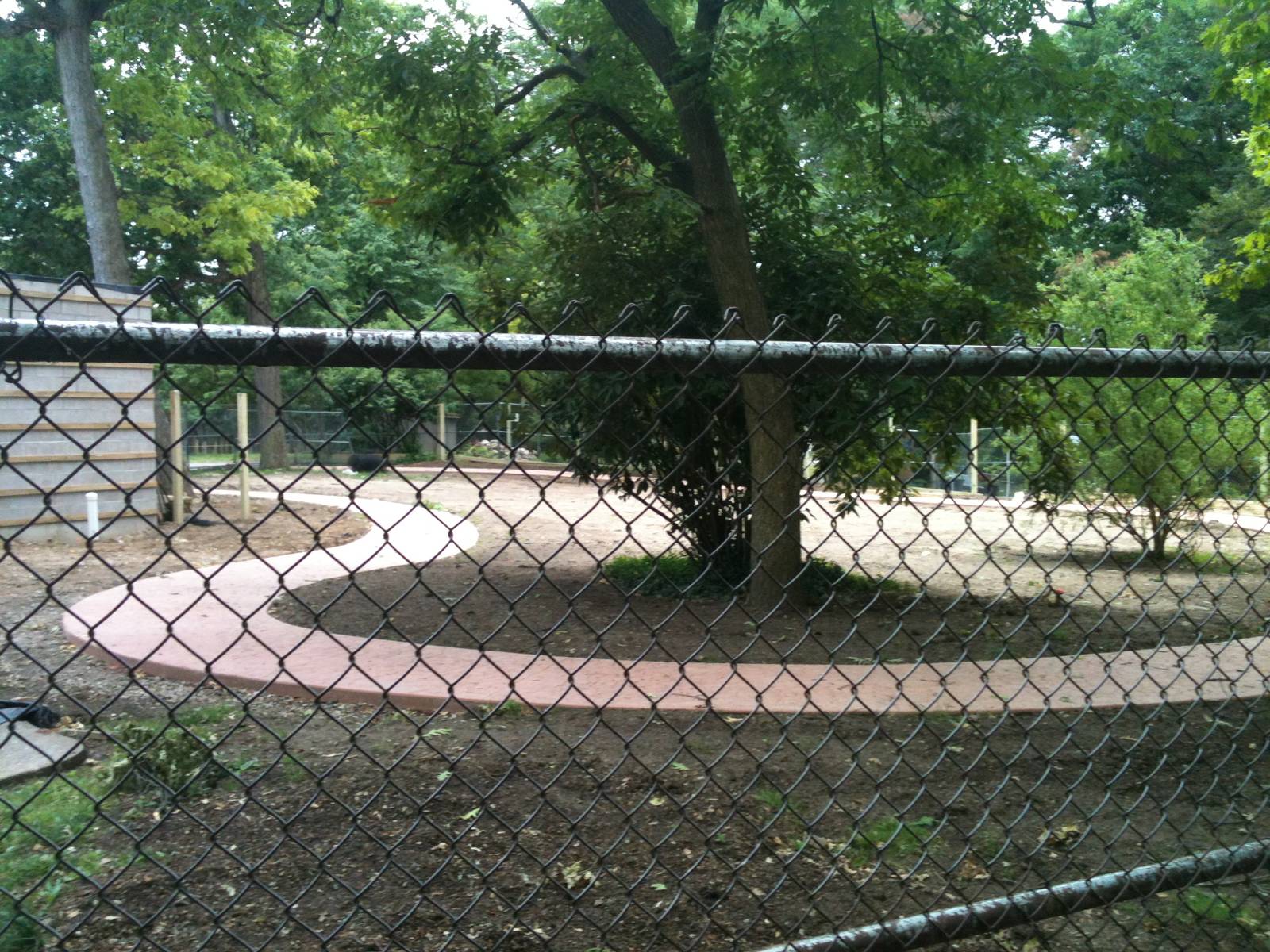 Construction for the new Austraila walk-thru