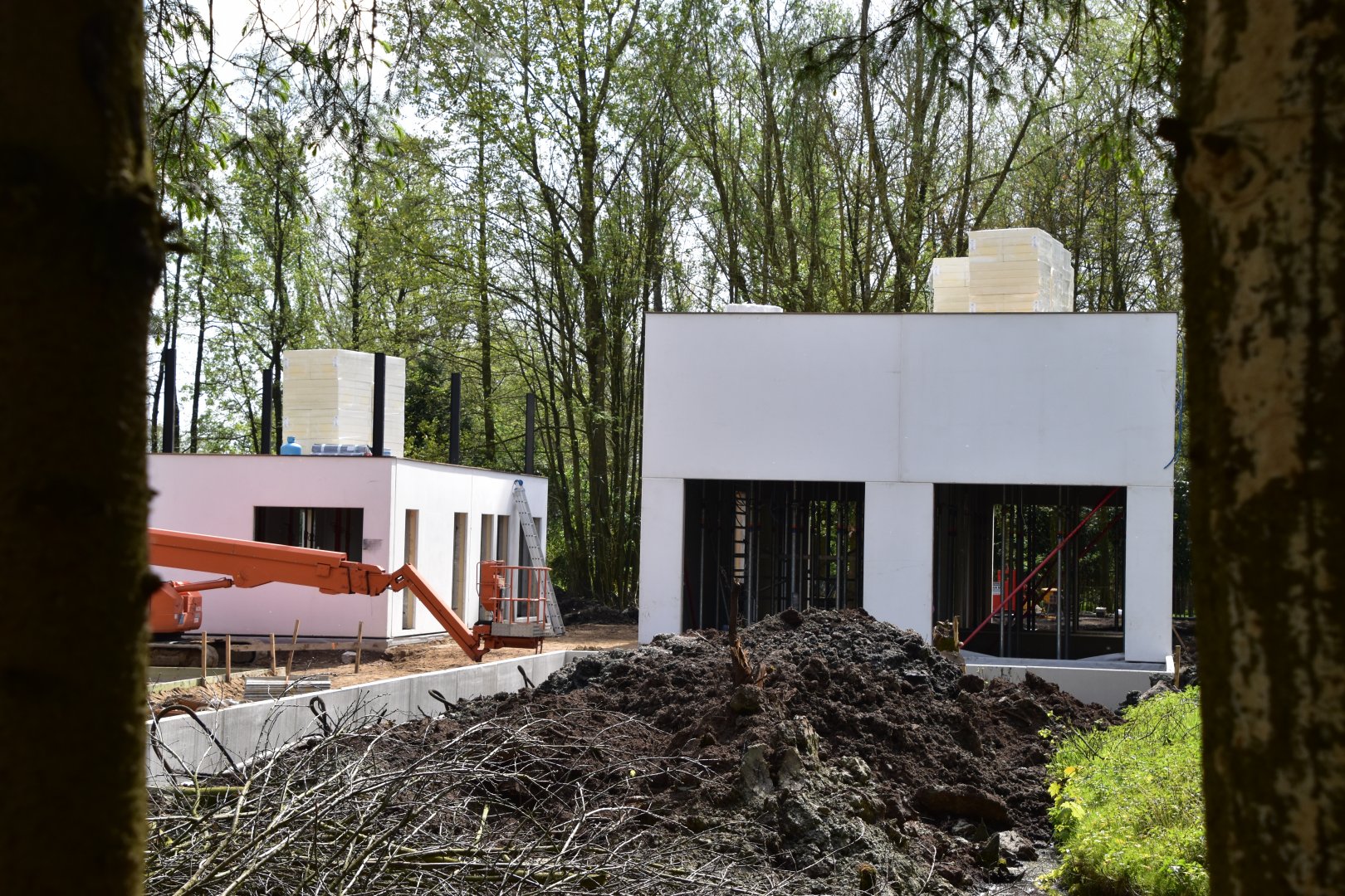 Construction Monkey Island