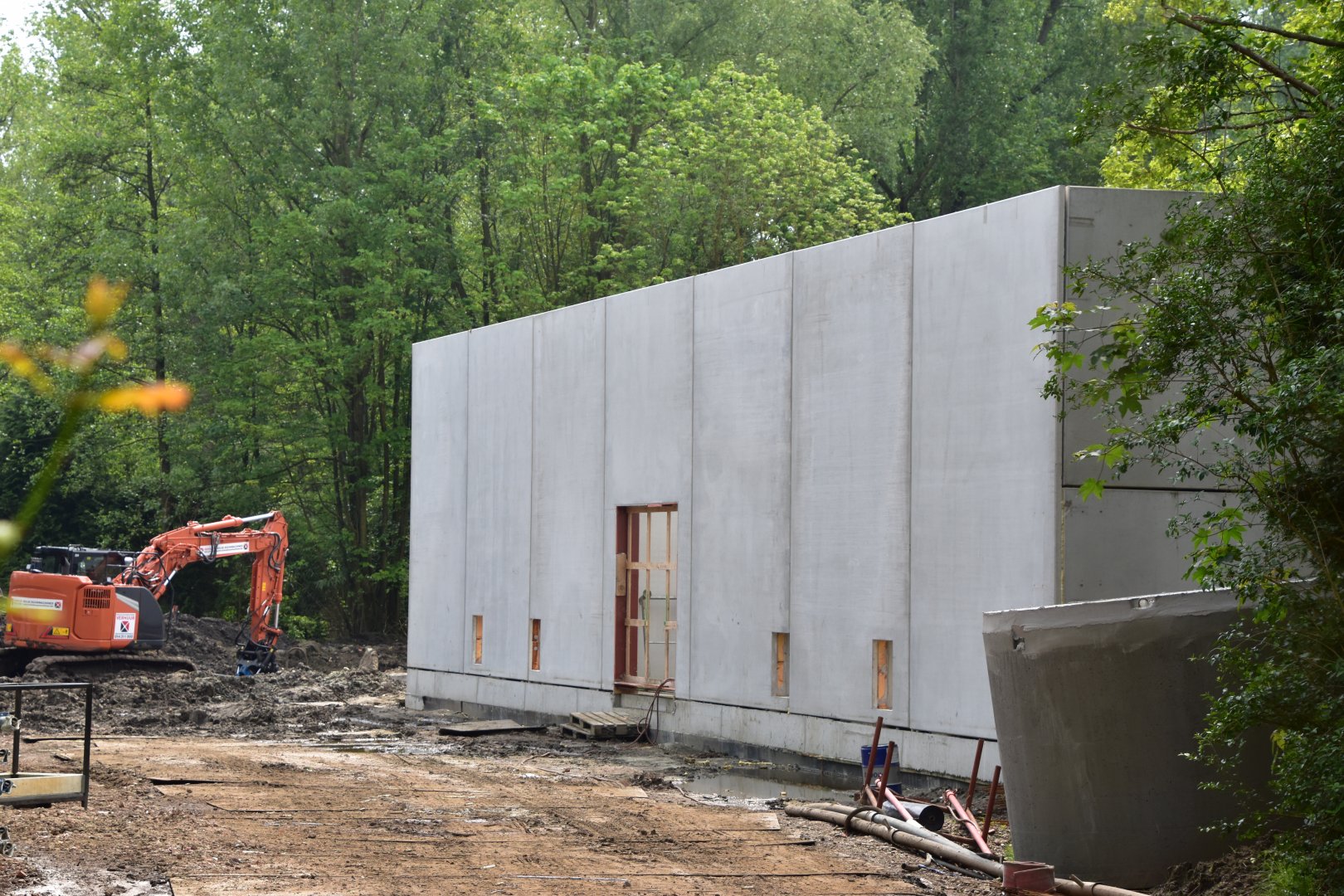 Construction Monkey Island