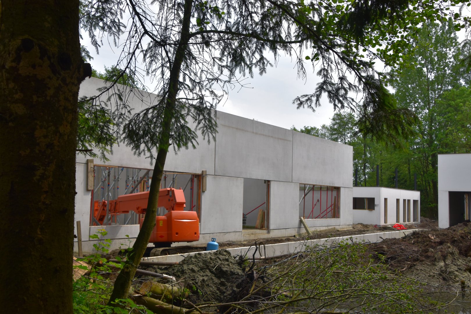 Construction Monkey Island