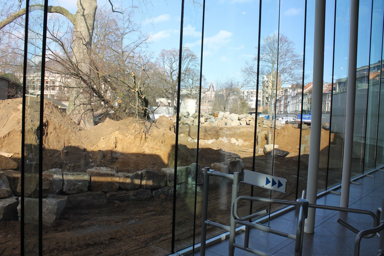 Construction new Savanna