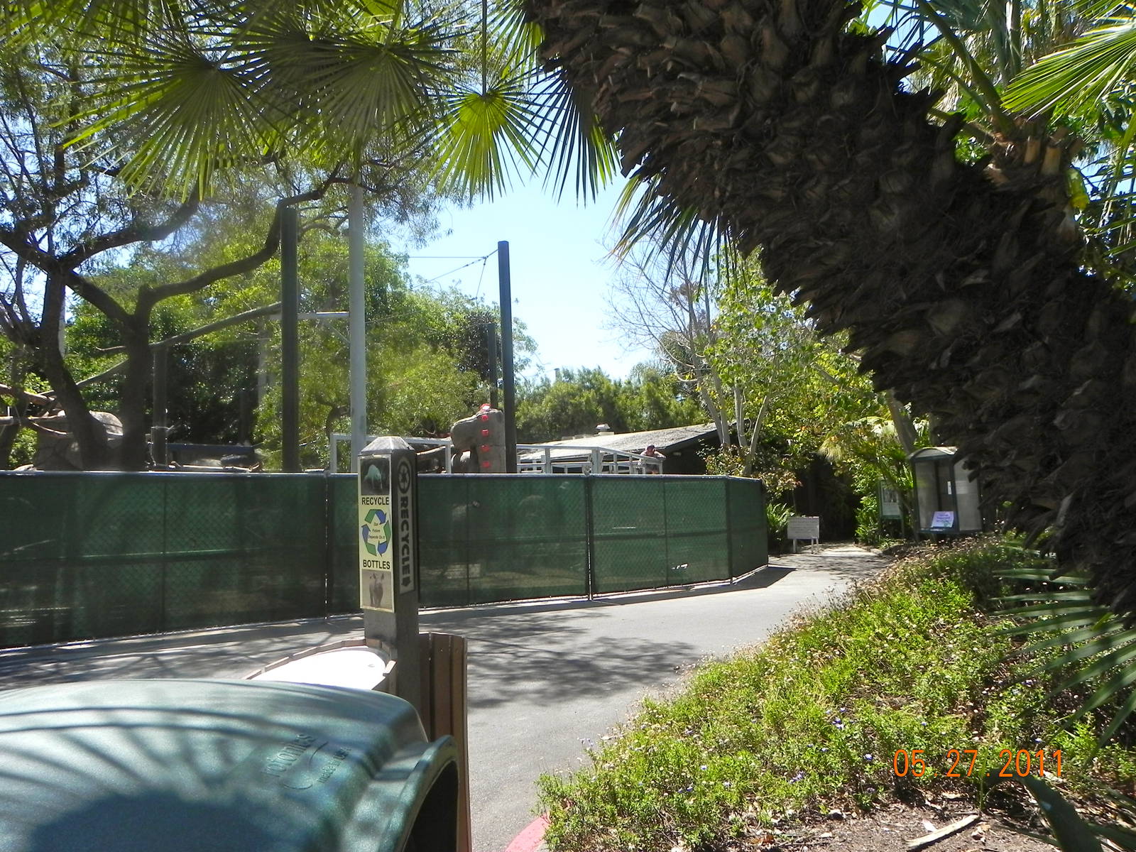 Construction of Chinese Leopard exhibit
